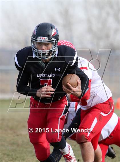 Thumbnail 1 in Durango @ Loveland (CHSAA 4A Quarterfinal) photogallery.