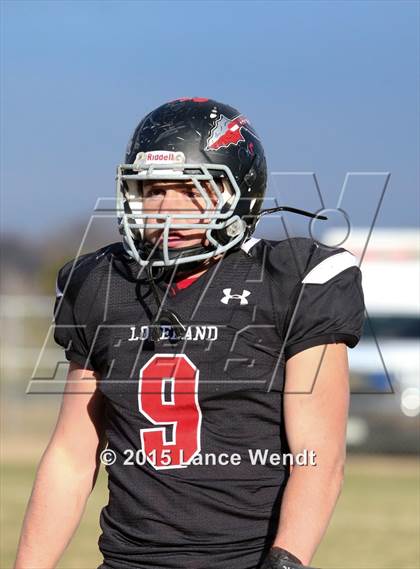 Thumbnail 3 in Durango @ Loveland (CHSAA 4A Quarterfinal) photogallery.