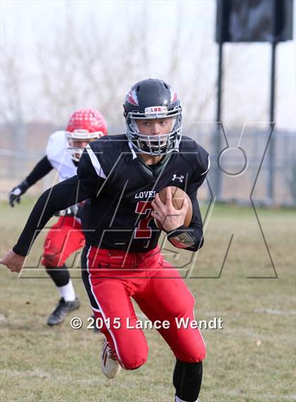 Thumbnail 3 in Durango @ Loveland (CHSAA 4A Quarterfinal) photogallery.