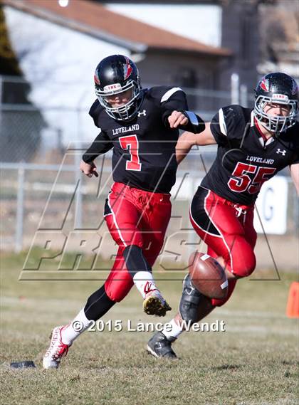 Thumbnail 2 in Durango @ Loveland (CHSAA 4A Quarterfinal) photogallery.