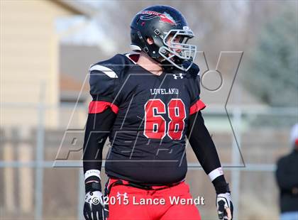 Thumbnail 1 in Durango @ Loveland (CHSAA 4A Quarterfinal) photogallery.