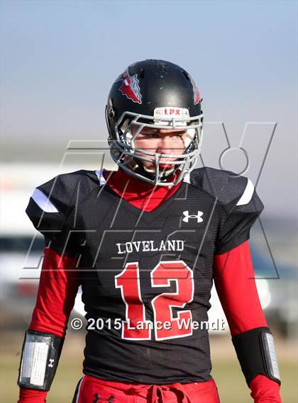 Thumbnail 1 in Durango @ Loveland (CHSAA 4A Quarterfinal) photogallery.