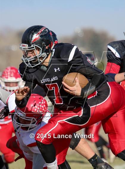 Thumbnail 3 in Durango @ Loveland (CHSAA 4A Quarterfinal) photogallery.