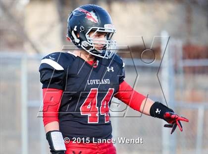 Thumbnail 1 in Durango @ Loveland (CHSAA 4A Quarterfinal) photogallery.