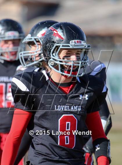 Thumbnail 1 in Durango @ Loveland (CHSAA 4A Quarterfinal) photogallery.