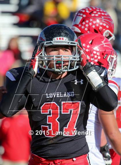 Thumbnail 3 in Durango @ Loveland (CHSAA 4A Quarterfinal) photogallery.