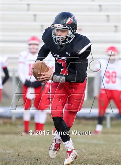 Thumbnail 2 in Durango @ Loveland (CHSAA 4A Quarterfinal) photogallery.