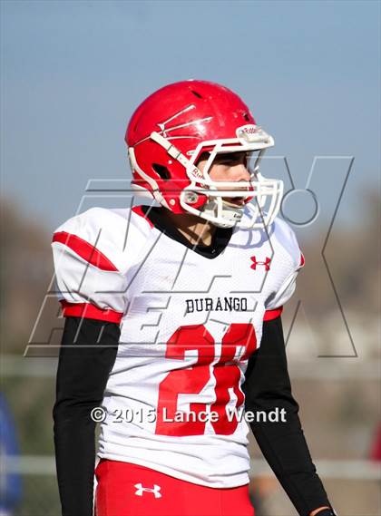 Thumbnail 3 in Durango @ Loveland (CHSAA 4A Quarterfinal) photogallery.