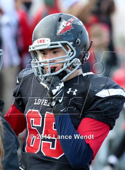 Thumbnail 1 in Durango @ Loveland (CHSAA 4A Quarterfinal) photogallery.