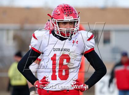Thumbnail 3 in Durango @ Loveland (CHSAA 4A Quarterfinal) photogallery.