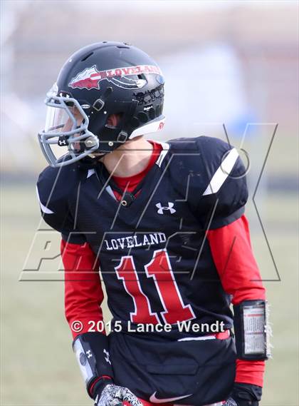Thumbnail 3 in Durango @ Loveland (CHSAA 4A Quarterfinal) photogallery.