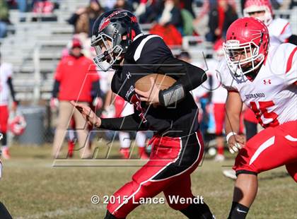 Thumbnail 1 in Durango @ Loveland (CHSAA 4A Quarterfinal) photogallery.