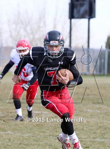 Thumbnail 1 in Durango @ Loveland (CHSAA 4A Quarterfinal) photogallery.