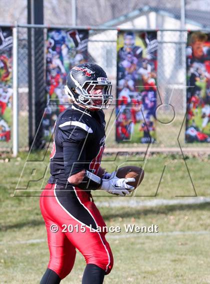 Thumbnail 1 in Durango @ Loveland (CHSAA 4A Quarterfinal) photogallery.