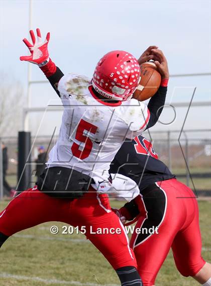 Thumbnail 2 in Durango @ Loveland (CHSAA 4A Quarterfinal) photogallery.