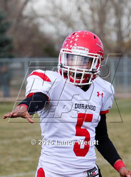 Thumbnail 3 in Durango @ Loveland (CHSAA 4A Quarterfinal) photogallery.