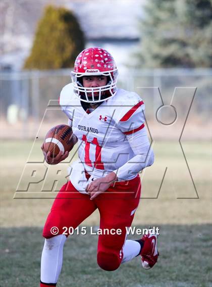 Thumbnail 1 in Durango @ Loveland (CHSAA 4A Quarterfinal) photogallery.