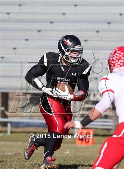 Thumbnail 3 in Durango @ Loveland (CHSAA 4A Quarterfinal) photogallery.