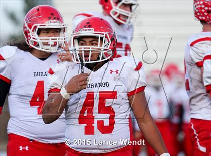 Thumbnail 1 in Durango @ Loveland (CHSAA 4A Quarterfinal) photogallery.