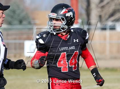 Thumbnail 2 in Durango @ Loveland (CHSAA 4A Quarterfinal) photogallery.