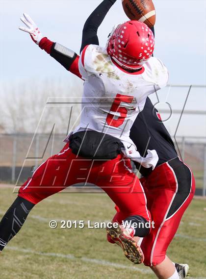 Thumbnail 1 in Durango @ Loveland (CHSAA 4A Quarterfinal) photogallery.