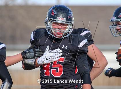 Thumbnail 3 in Durango @ Loveland (CHSAA 4A Quarterfinal) photogallery.