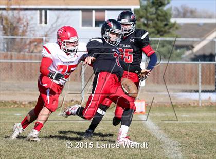 Thumbnail 2 in Durango @ Loveland (CHSAA 4A Quarterfinal) photogallery.