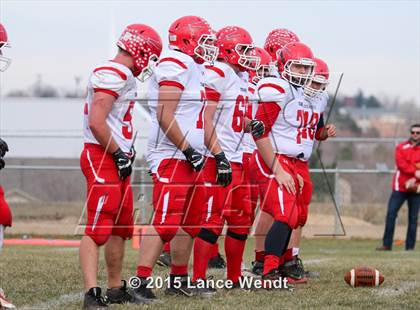 Thumbnail 3 in Durango @ Loveland (CHSAA 4A Quarterfinal) photogallery.