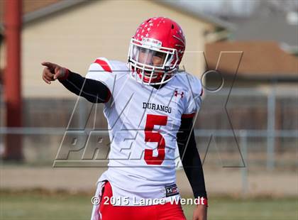 Thumbnail 2 in Durango @ Loveland (CHSAA 4A Quarterfinal) photogallery.