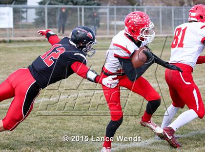 Thumbnail 3 in Durango @ Loveland (CHSAA 4A Quarterfinal) photogallery.