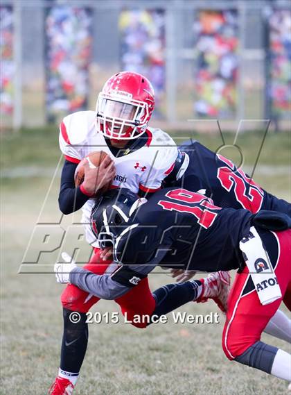 Thumbnail 2 in Durango @ Loveland (CHSAA 4A Quarterfinal) photogallery.