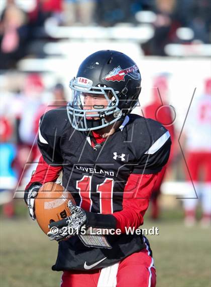 Thumbnail 2 in Durango @ Loveland (CHSAA 4A Quarterfinal) photogallery.