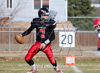 Thumbnail 2 in Durango @ Loveland (CHSAA 4A Quarterfinal) photogallery.