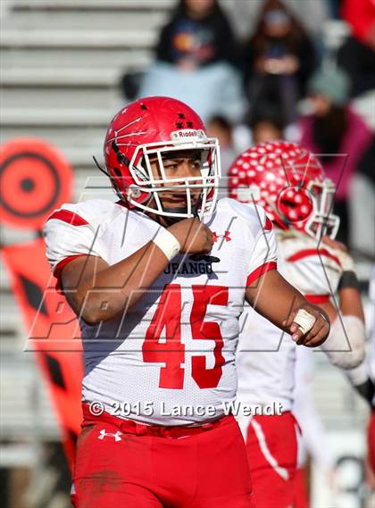 Thumbnail 1 in Durango @ Loveland (CHSAA 4A Quarterfinal) photogallery.