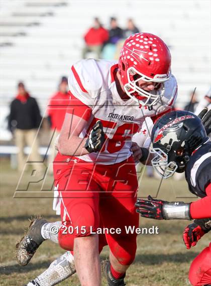 Thumbnail 2 in Durango @ Loveland (CHSAA 4A Quarterfinal) photogallery.