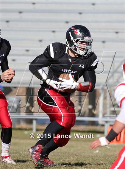 Thumbnail 2 in Durango @ Loveland (CHSAA 4A Quarterfinal) photogallery.