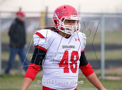 Thumbnail 2 in Durango @ Loveland (CHSAA 4A Quarterfinal) photogallery.