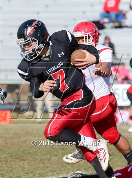 Thumbnail 2 in Durango @ Loveland (CHSAA 4A Quarterfinal) photogallery.