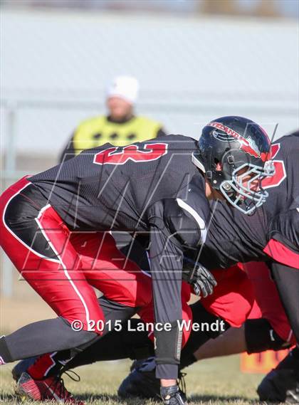 Thumbnail 2 in Durango @ Loveland (CHSAA 4A Quarterfinal) photogallery.