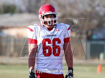 Thumbnail 3 in Durango @ Loveland (CHSAA 4A Quarterfinal) photogallery.