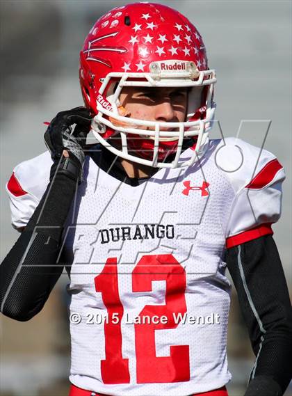 Thumbnail 1 in Durango @ Loveland (CHSAA 4A Quarterfinal) photogallery.