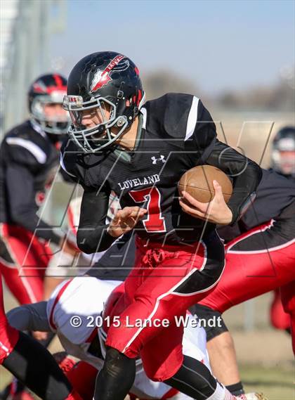 Thumbnail 1 in Durango @ Loveland (CHSAA 4A Quarterfinal) photogallery.