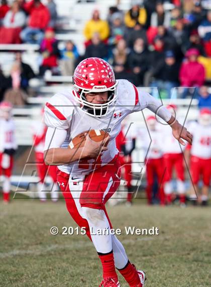 Thumbnail 1 in Durango @ Loveland (CHSAA 4A Quarterfinal) photogallery.