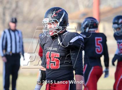 Thumbnail 1 in Durango @ Loveland (CHSAA 4A Quarterfinal) photogallery.