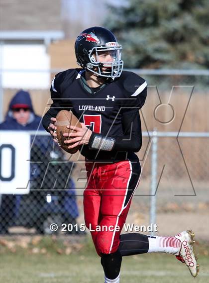 Thumbnail 3 in Durango @ Loveland (CHSAA 4A Quarterfinal) photogallery.