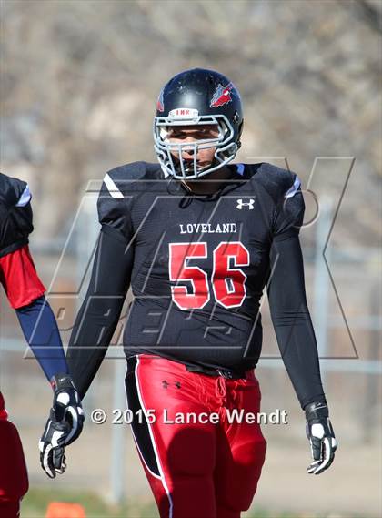 Thumbnail 2 in Durango @ Loveland (CHSAA 4A Quarterfinal) photogallery.