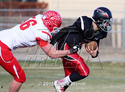 Thumbnail 1 in Durango @ Loveland (CHSAA 4A Quarterfinal) photogallery.