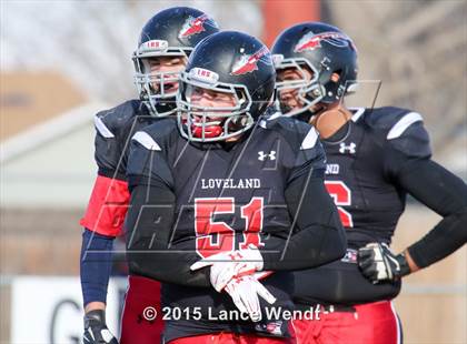 Thumbnail 2 in Durango @ Loveland (CHSAA 4A Quarterfinal) photogallery.