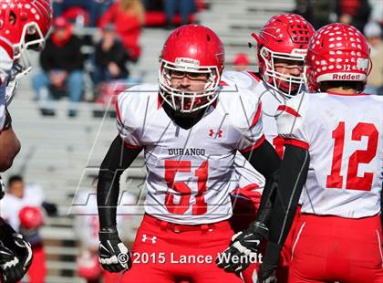 Thumbnail 2 in Durango @ Loveland (CHSAA 4A Quarterfinal) photogallery.