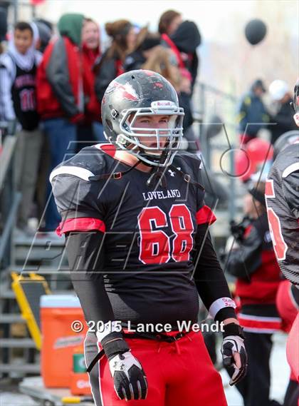 Thumbnail 3 in Durango @ Loveland (CHSAA 4A Quarterfinal) photogallery.